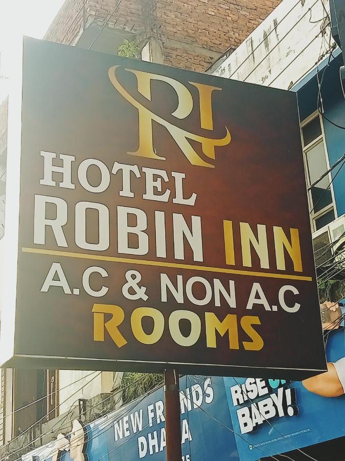 Hotel Robin Inn Амритсар Экстерьер фото